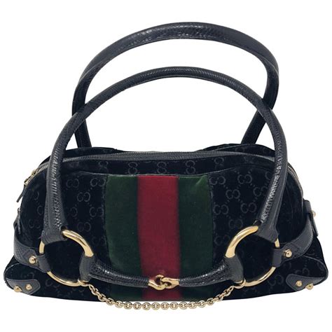 gucci limited edition goat fur wallet|Gucci black leather handbags.